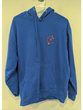 Harry Styles HARRY'S HOUSE Love On Tour Blue Hoodie Sweatshirt Size Large